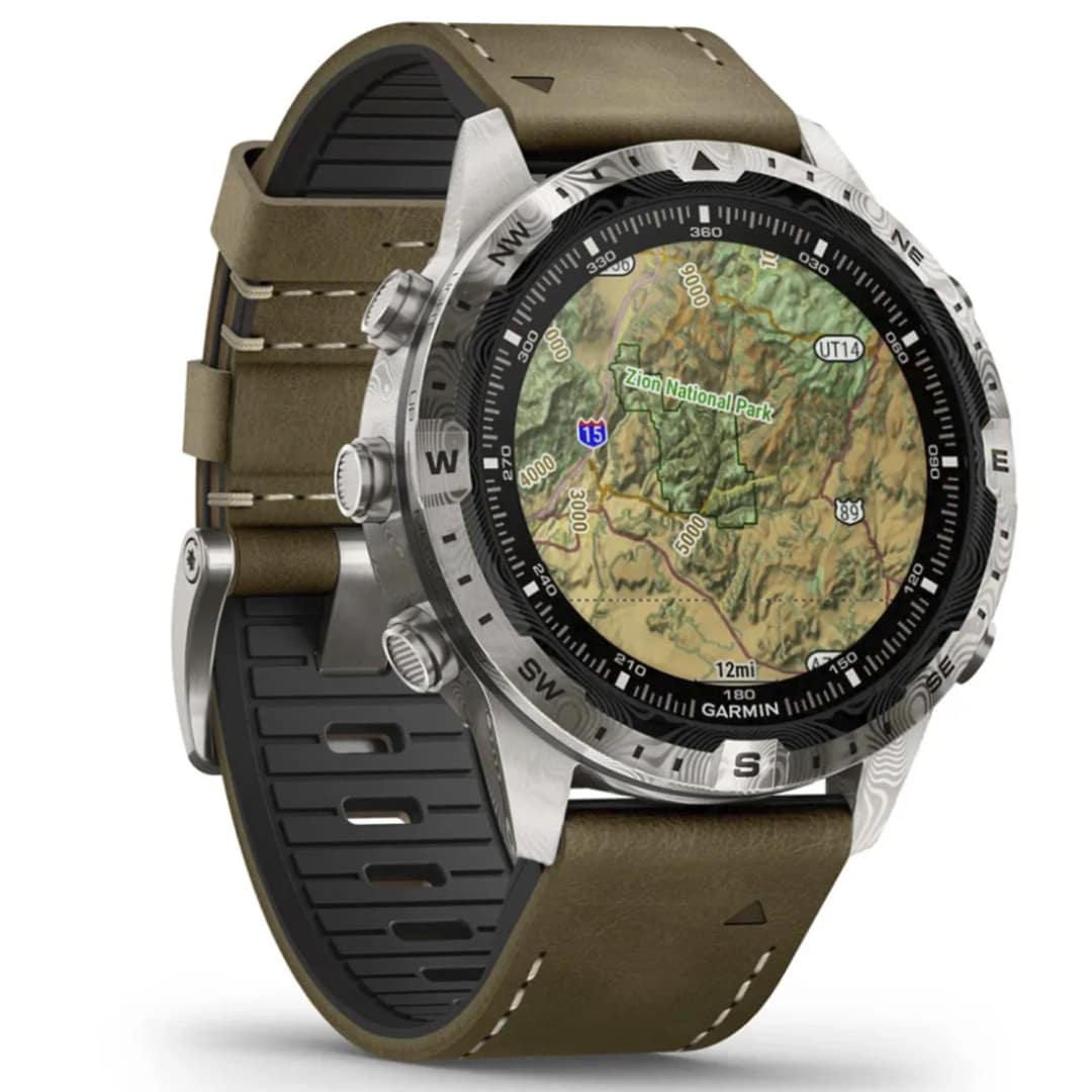 Умные часы Garmin MarQ Adventurer Gen 2 Damascus Steel Edition — фото 8