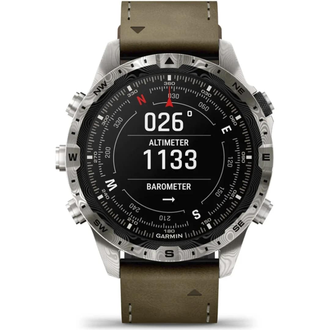 Умные часы Garmin MarQ Adventurer Gen 2 Damascus Steel Edition — фото 9