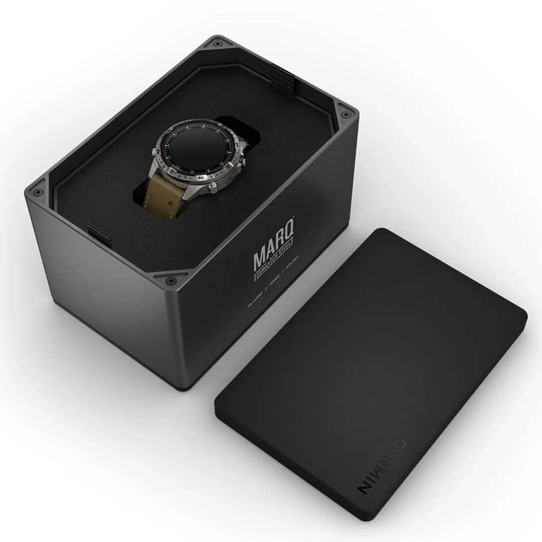Умные часы Garmin MarQ Adventurer Gen 2 Damascus Steel Edition — фото 10