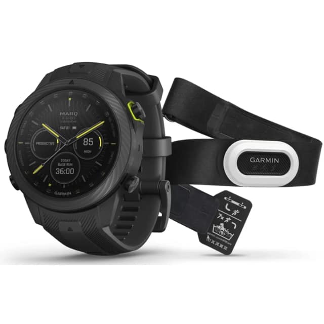 Умные часы Garmin MarQ Athlete Gen 2 Carbon Edition