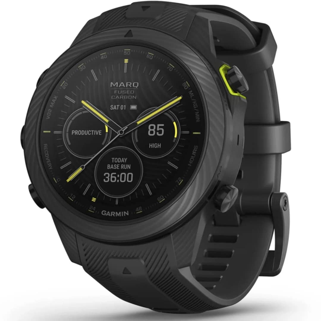 Умные часы Garmin MarQ Athlete Gen 2 Carbon Edition — фото 2