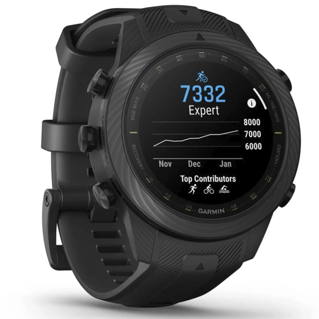 Умные часы Garmin MarQ Athlete Gen 2 Carbon Edition — фото 3