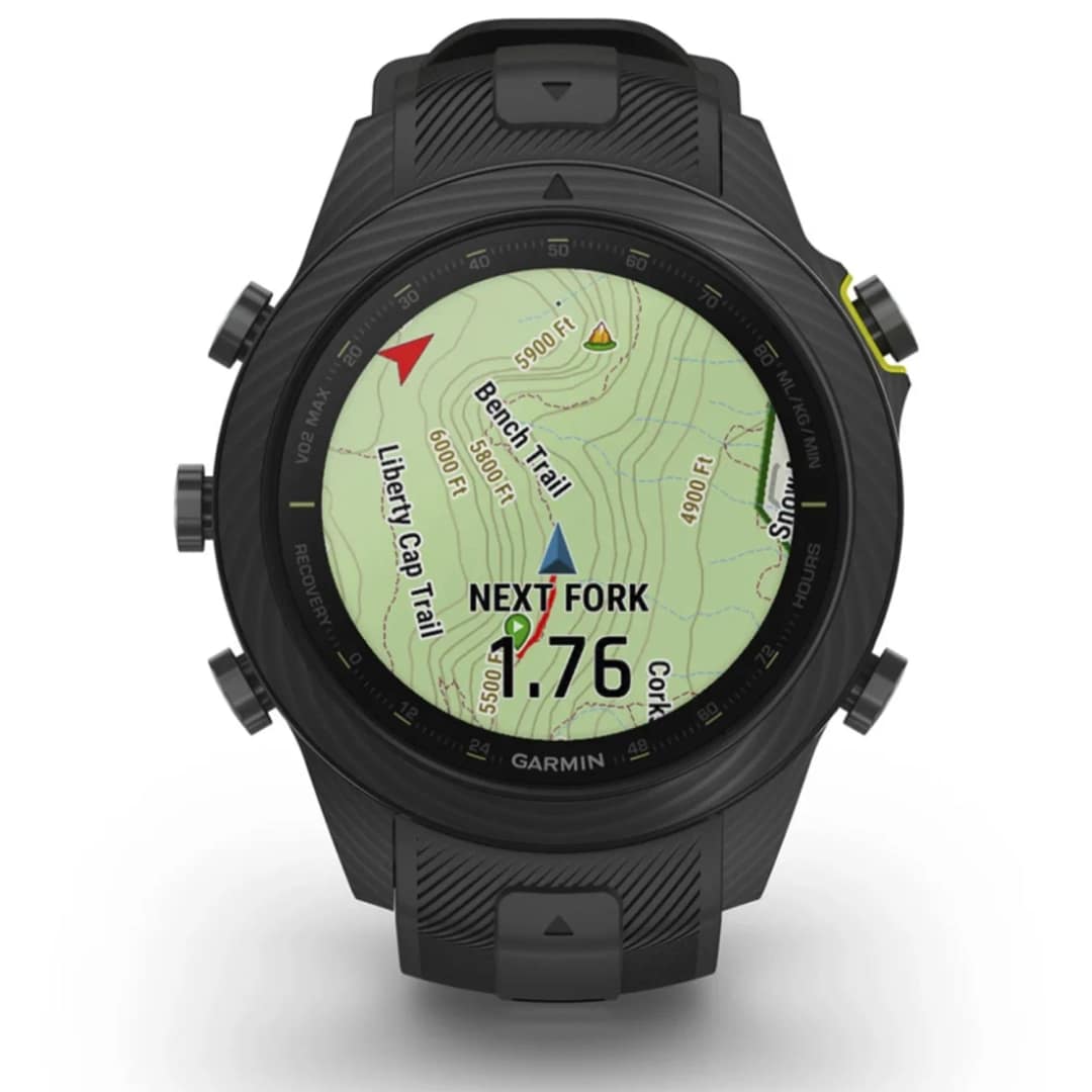 Умные часы Garmin MarQ Athlete Gen 2 Carbon Edition — фото 6