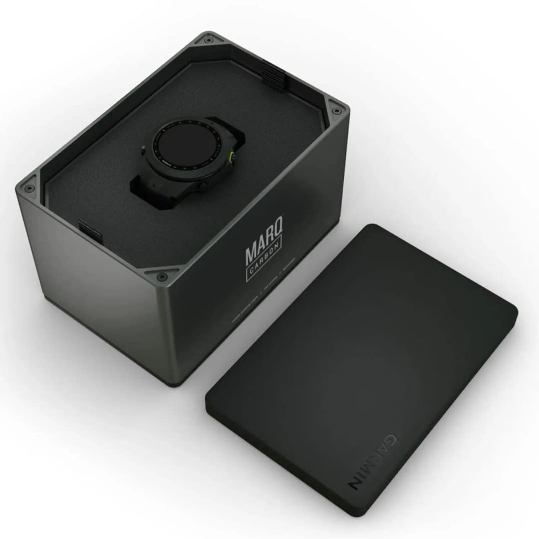 Умные часы Garmin MarQ Athlete Gen 2 Carbon Edition — фото 9