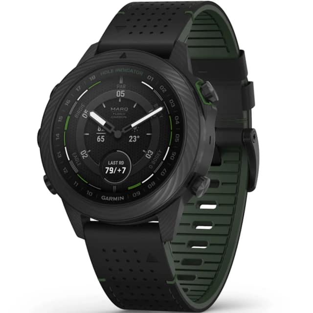 Умные часы Garmin MarQ Golfer Gen 2 Carbon Edition