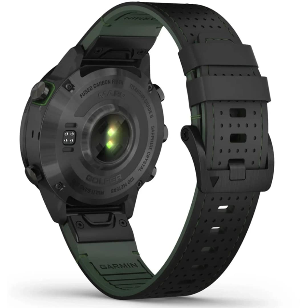 Умные часы Garmin MarQ Golfer Gen 2 Carbon Edition — фото 3