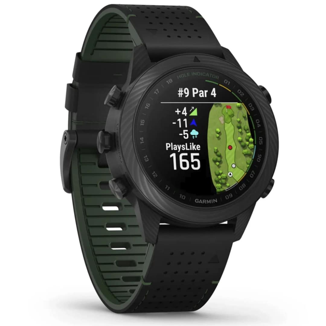 Умные часы Garmin MarQ Golfer Gen 2 Carbon Edition — фото 6