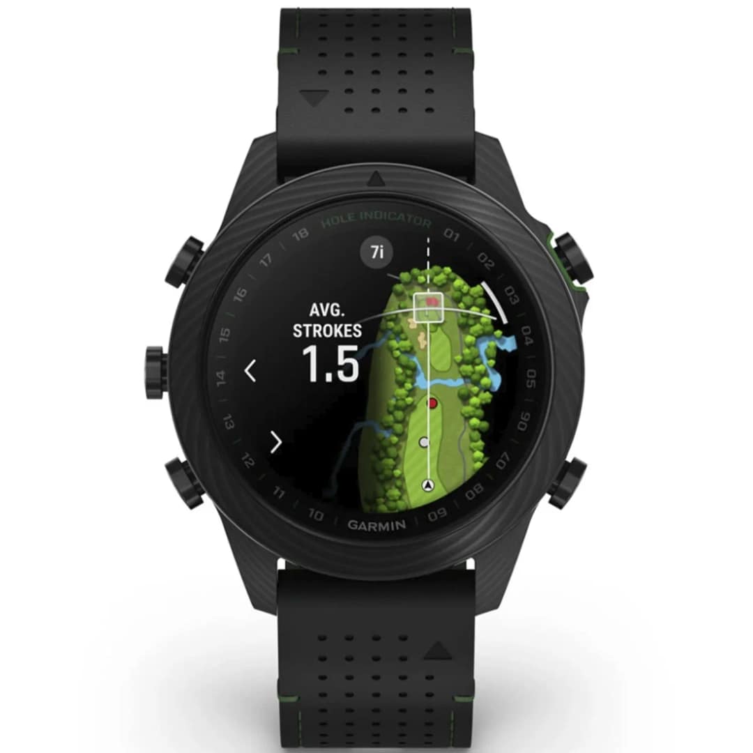 Умные часы Garmin MarQ Golfer Gen 2 Carbon Edition — фото 7