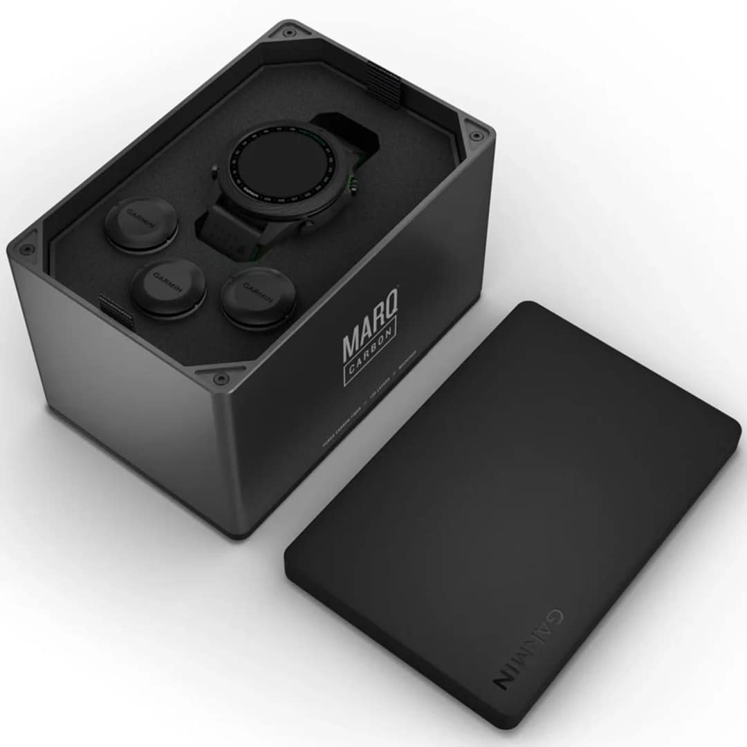 Умные часы Garmin MarQ Golfer Gen 2 Carbon Edition — фото 8
