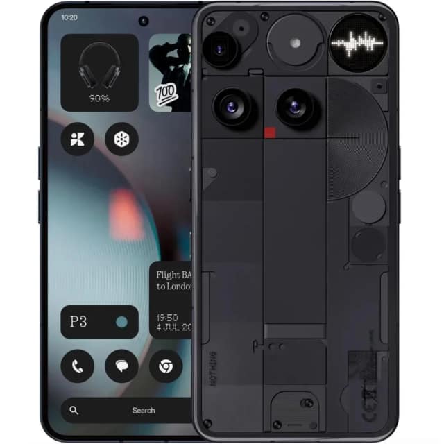 Смартфон Nothing Phone 16, Black