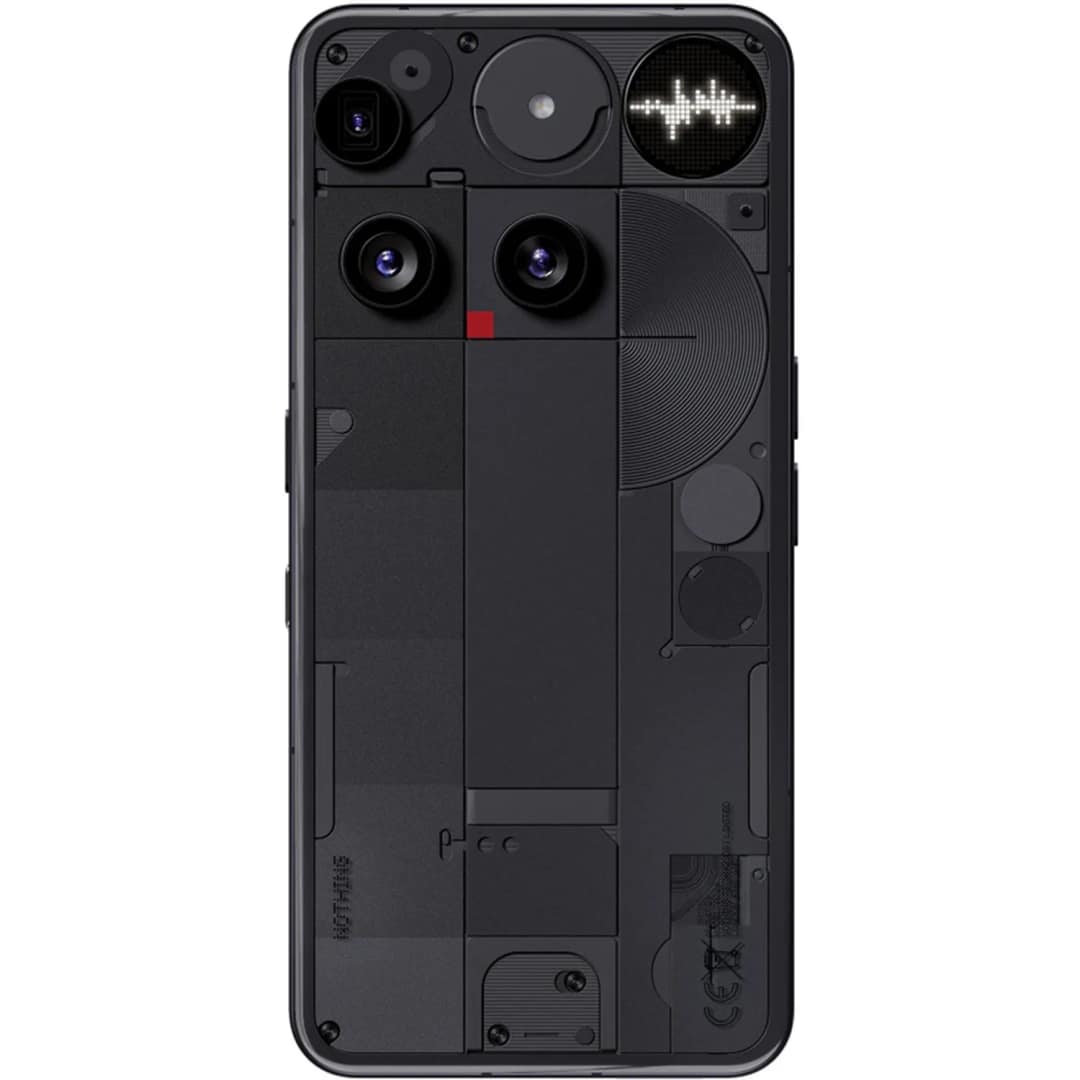 Смартфон Nothing Phone 16, Black — фото 2
