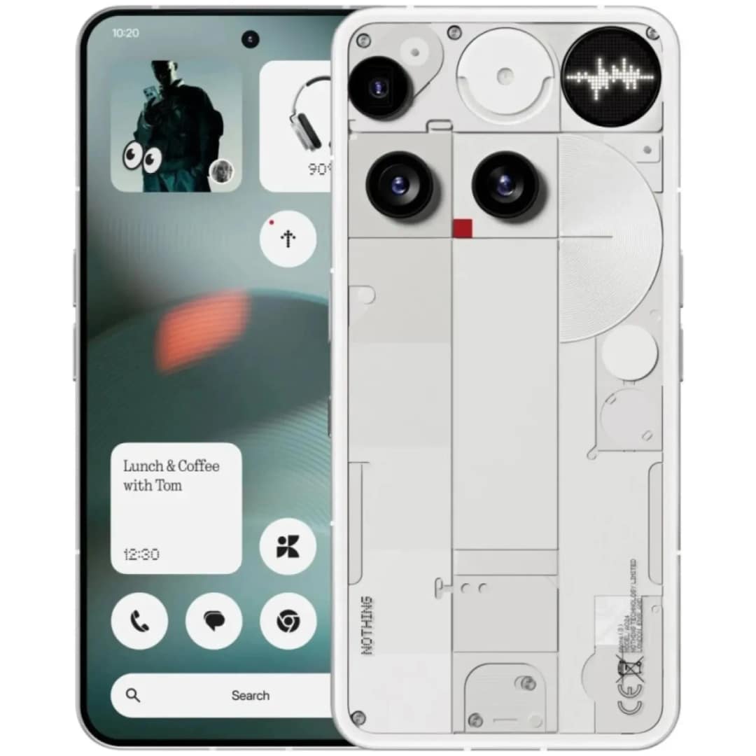 Смартфон Nothing Phone 16, White — фото 3