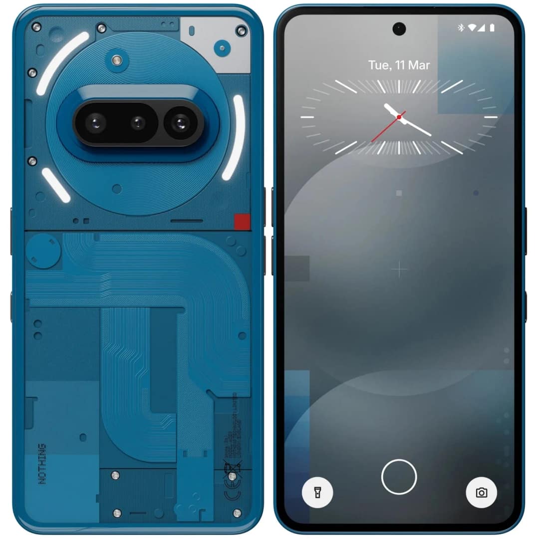 Смартфон Nothing Phone 8, Blue — фото 5