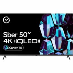 Телевизор Sber 50" QLED 4K UHD — фото 1