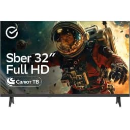 Телевизор Sber 32" DLED FHD — фото 1