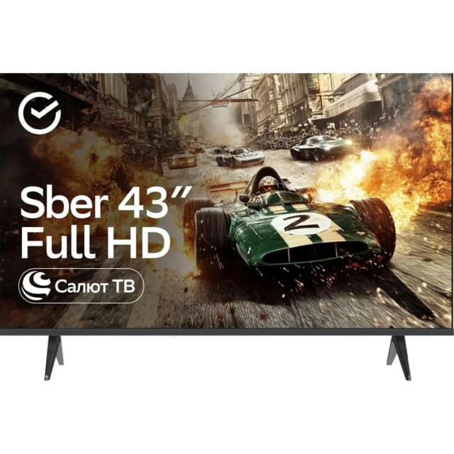 Телевизор Sber 43" DLED FHD