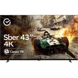 Телевизор Sber 43" LED 4K UHD Салют ТВ — фото 1