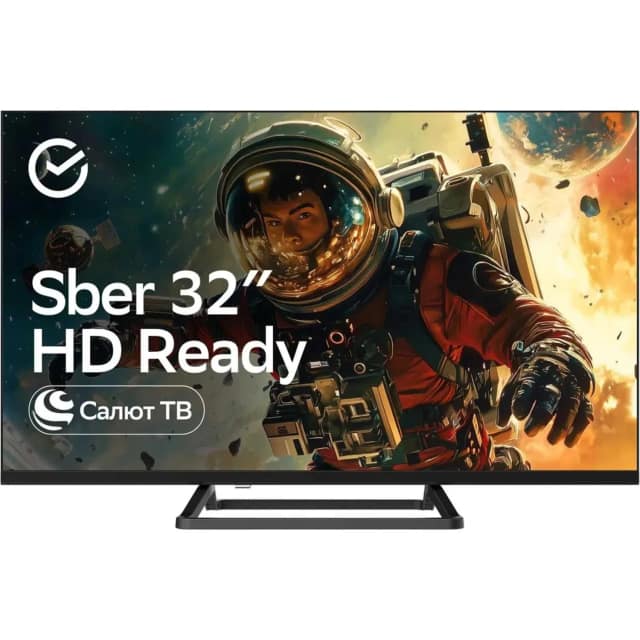 Телевизор Sber 32" DLED FHD