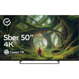 Телевизор Sber 50" LED 4K UHD Салют ТВ — фото 1