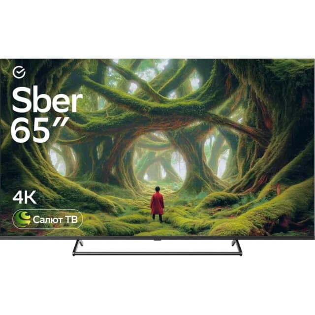 Телевизор Sber 65" LED 4K UHD
