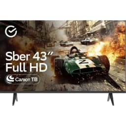 Телевизор Sber 43" LED FHD Салют ТВ — фото 1