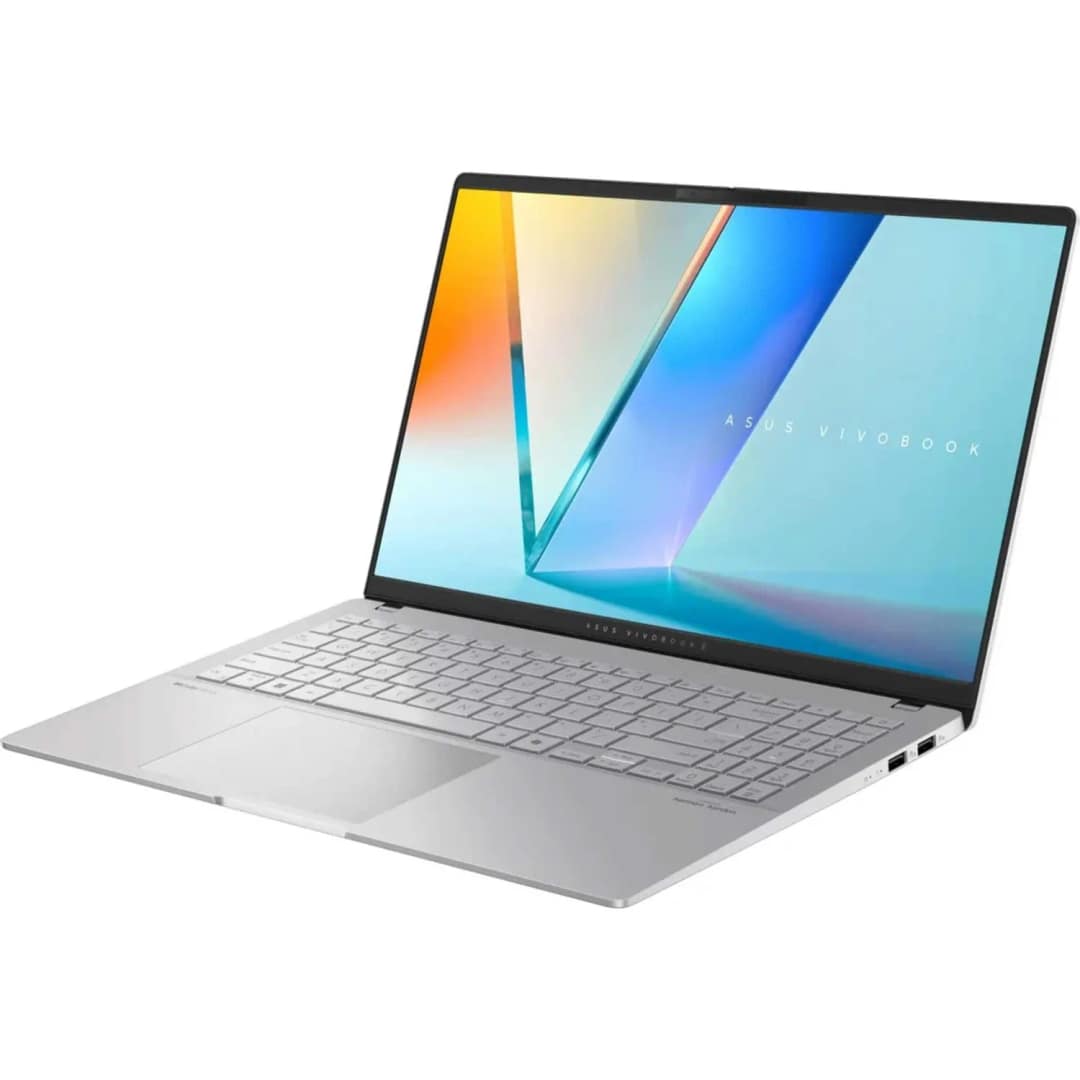 Ноутбук ASUS VivoBook S 15 S5507QA-MA052W 15.6 OLED QS X Elite X1E-78-100 SSD Cool Silver — фото 3