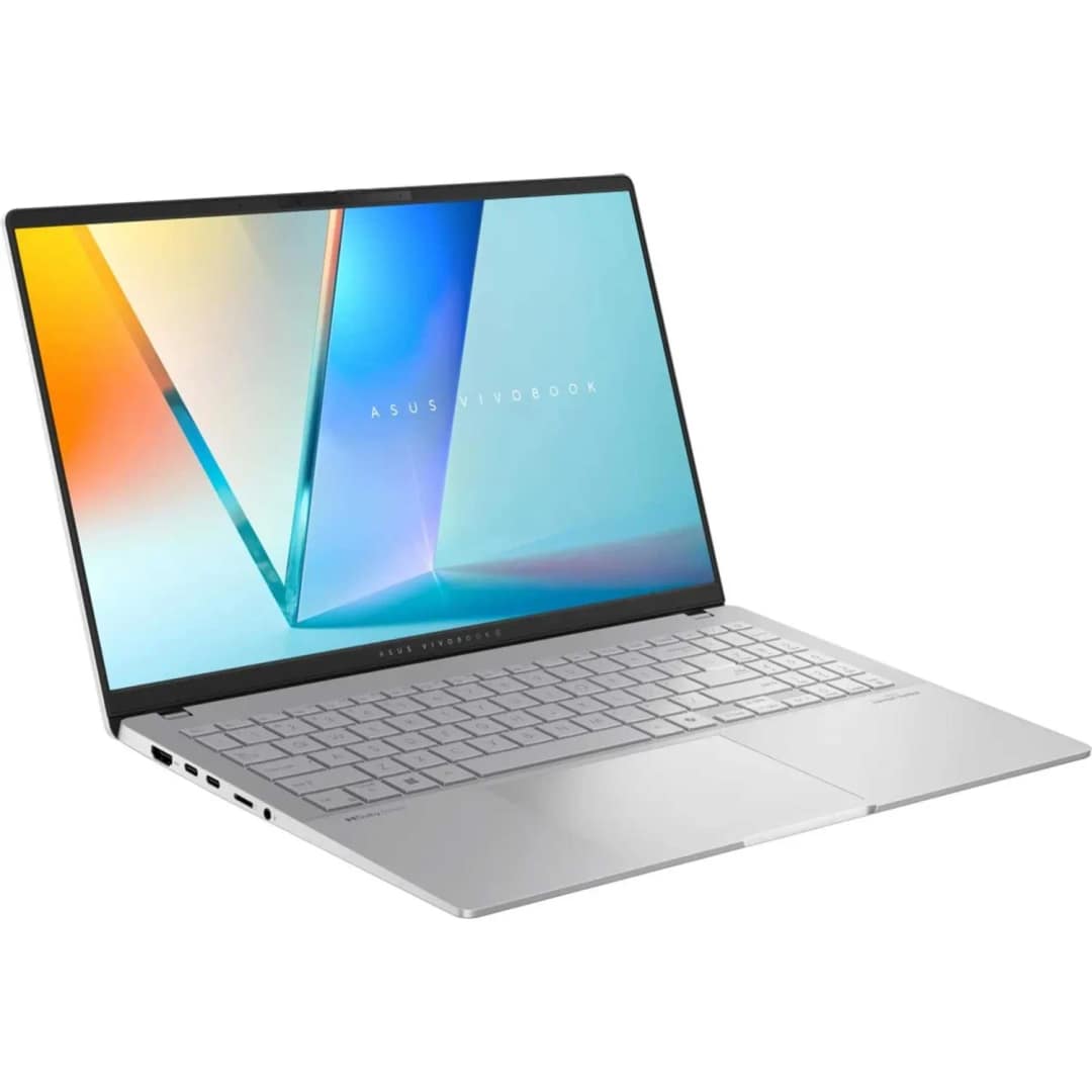 Ноутбук ASUS VivoBook S 15 S5507QA-MA052W 15.6 OLED QS X Elite X1E-78-100 SSD Cool Silver — фото 5
