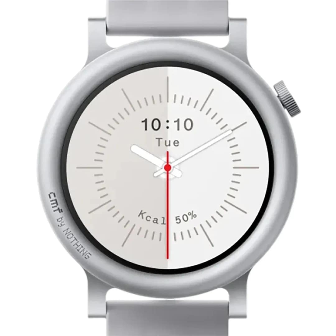 Смарт-часы Nothing CMF Watch 3 Pro Global, Light Grey — фото 2
