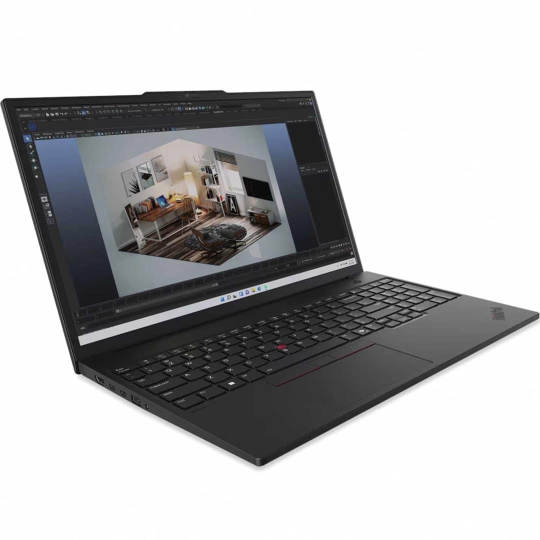 Ноутбук Lenovo ThinkPad P16S G3 16 OLED i9-185H Ultra SSD Black — фото 2