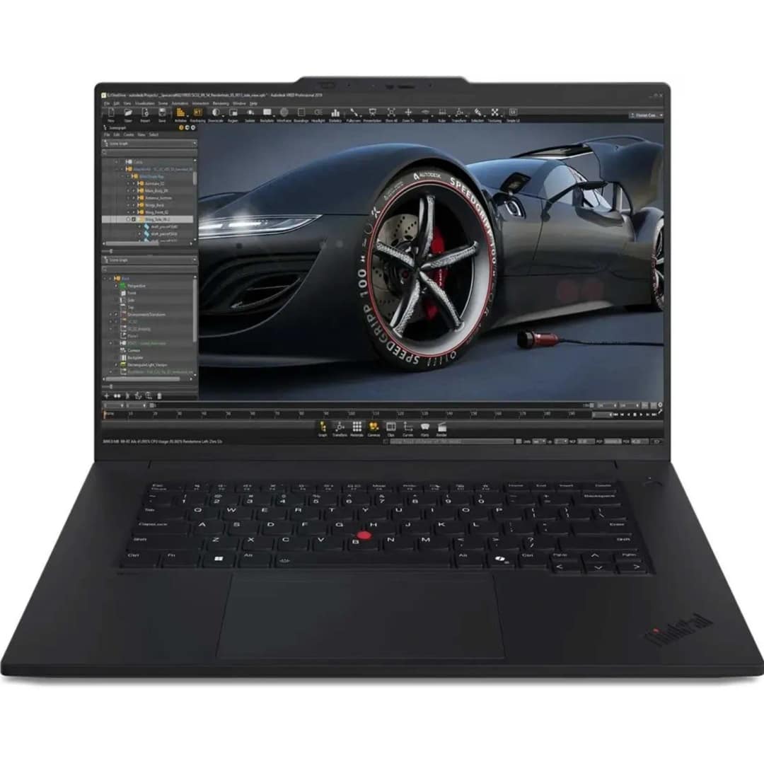 Ноутбук Lenovo ThinkPad P1 G7 16 IPS i7-165H Ultra SSD Black — фото 2