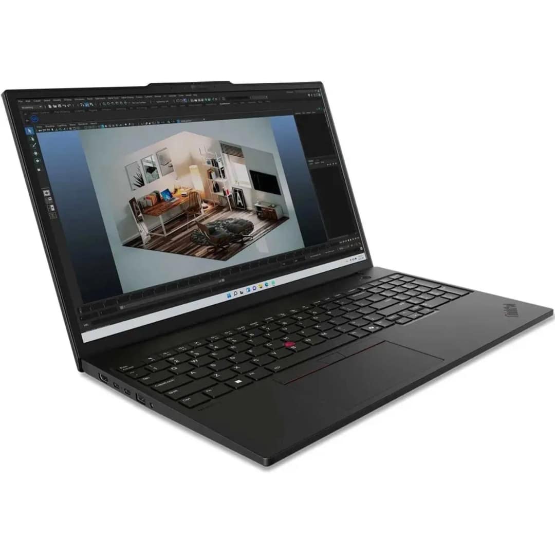 Ноутбук Lenovo ThinkPad P16S G3 16 IPS i7-155H Ultra SSD Black — фото 3