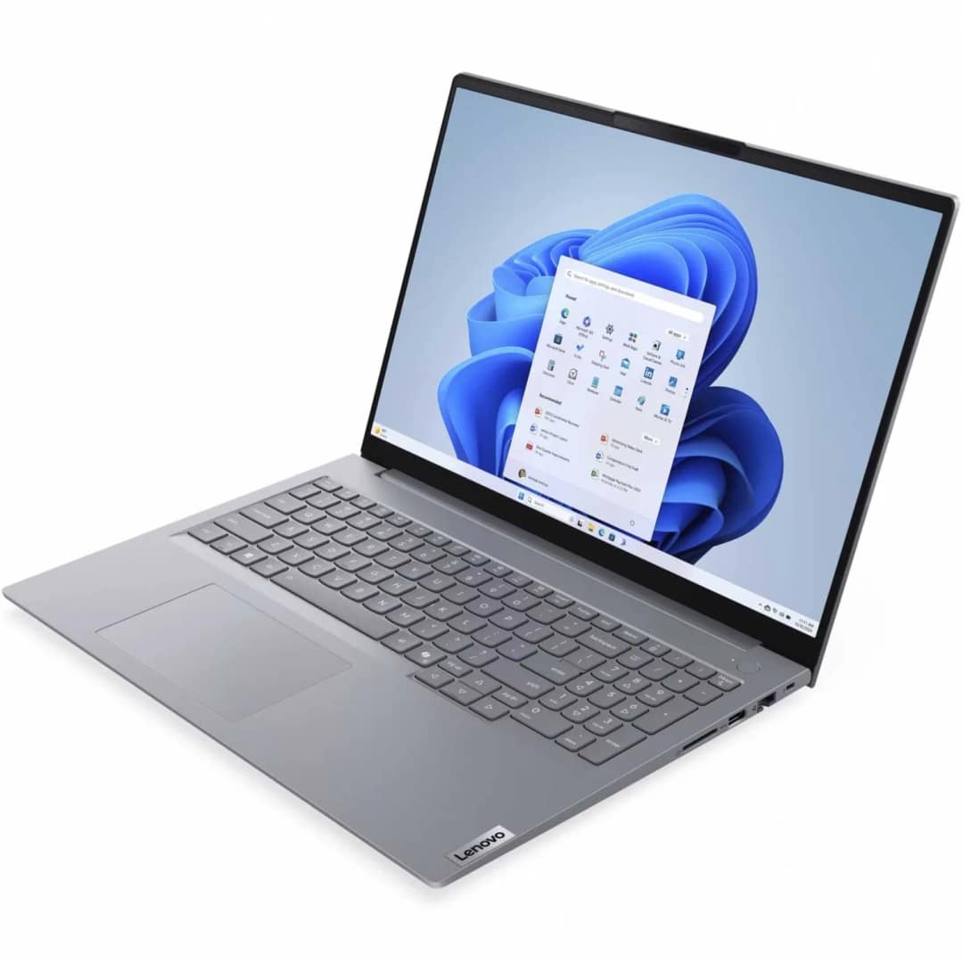 Ноутбук Lenovo ThinkBook 16 G8 IRL 16 IPS i7-240H SSD, Arctic Grey — фото 3