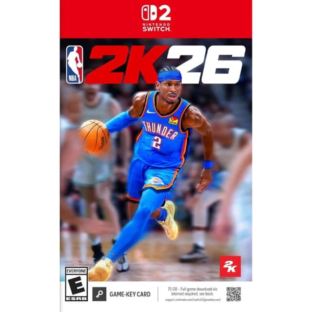 Игра Nintendo NBA 2K26