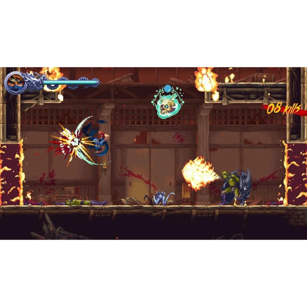 Игра Sony Ninja Gaiden: Ragebound — фото 2