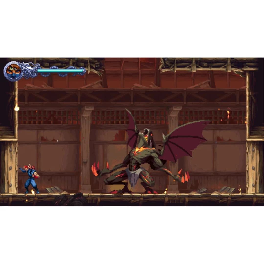 Игра Sony Ninja Gaiden: Ragebound — фото 3