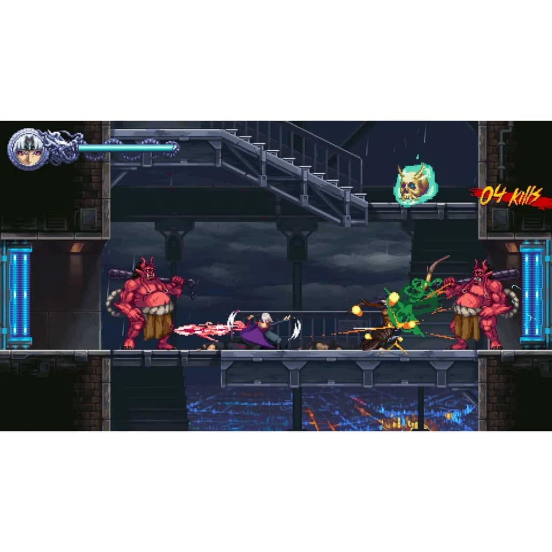 Игра Sony Ninja Gaiden: Ragebound — фото 4