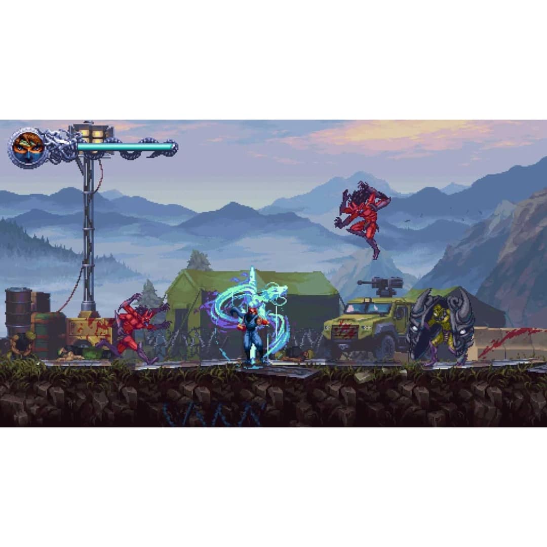 Игра Sony Ninja Gaiden: Ragebound — фото 6