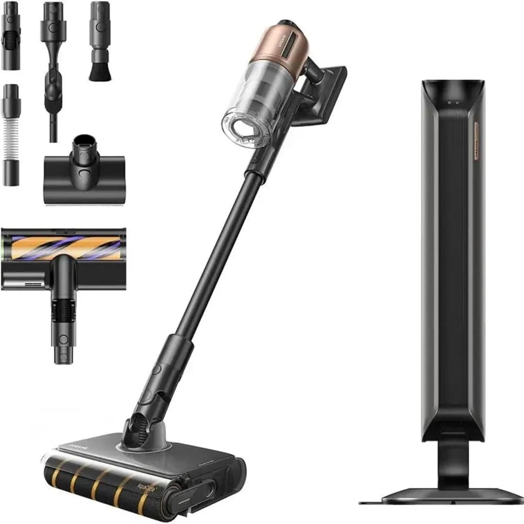 Пылесос Dreame Z20 AquaCycle Station Black EAC — фото 9