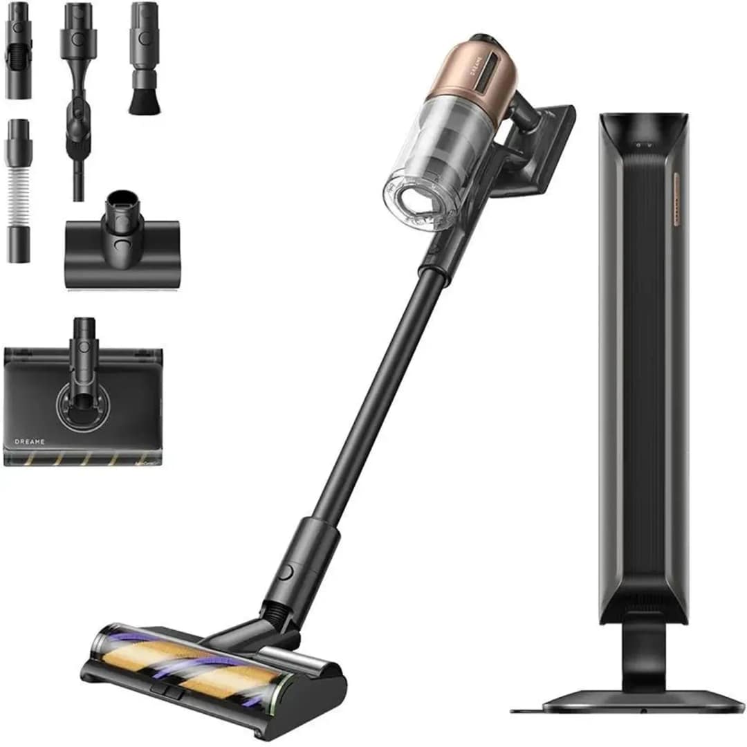 Пылесос Dreame Z20 AquaCycle Station Black EAC — фото 10