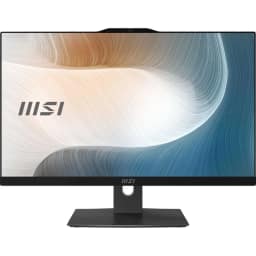 Моноблок MSI Modern AM242P 1M-1026XRU 23.8 IPS i5-120U SSD, Black — фото 1