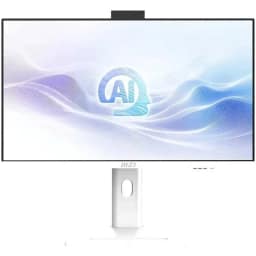 Моноблок MSI Modern AM273QP AI 1UM-093RU 27 IPS i7-155H Ultra SSD, White — фото 1