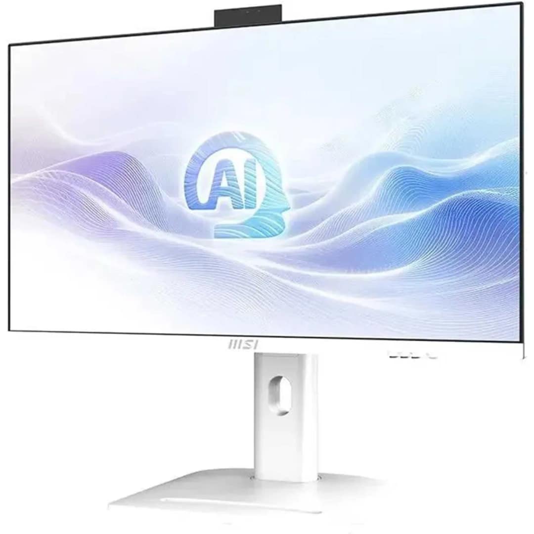Моноблок MSI Modern AM273QP AI 1UM-093RU 27 IPS i7-155H Ultra SSD, White — фото 2