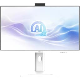 Моноблок MSI Modern AM273QP AI 1UM-094XRU 27 IPS i7-155H Ultra SSD, White — фото 1