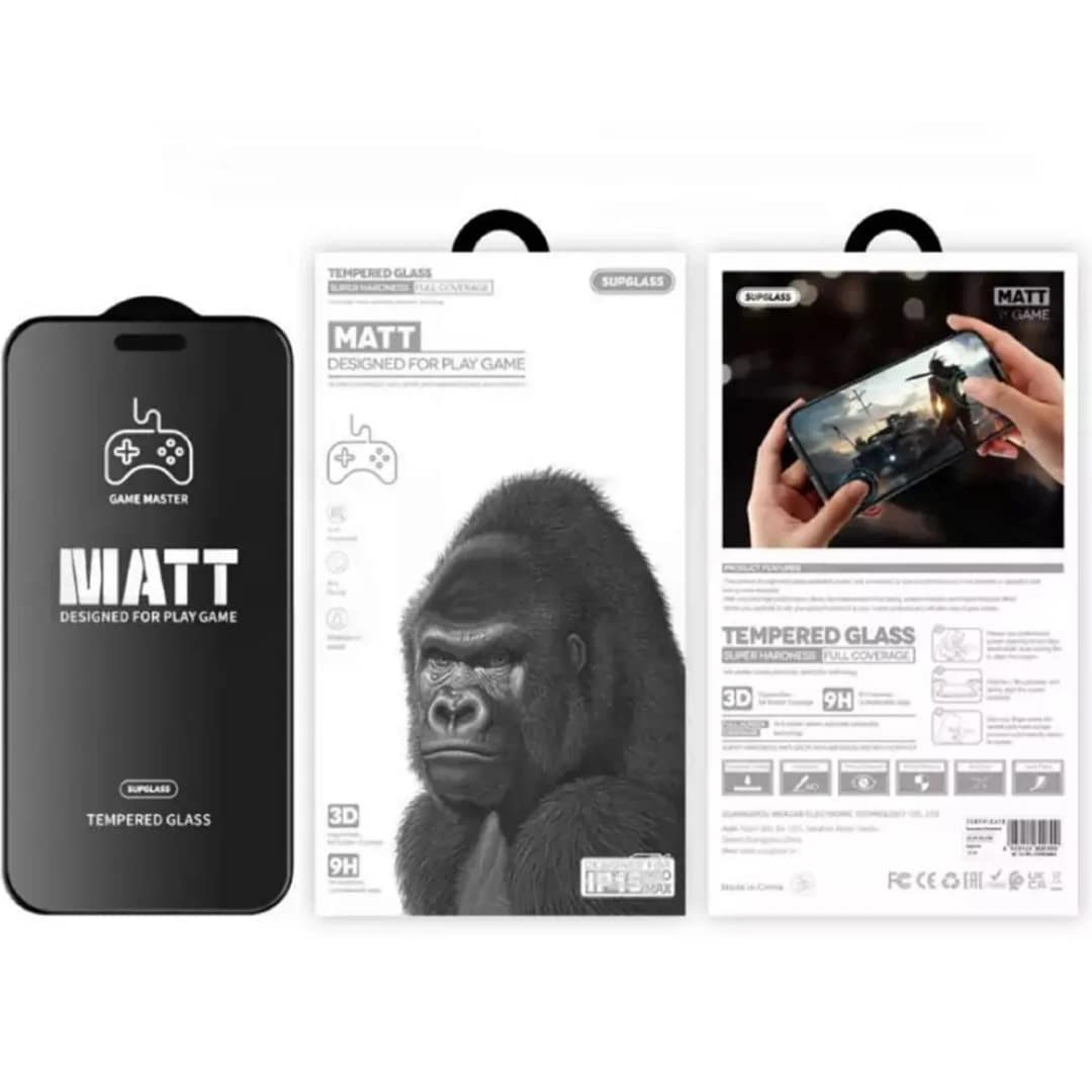 Защитное стекло Supglass для iPhone 17 Pro Max Matte — фото 2