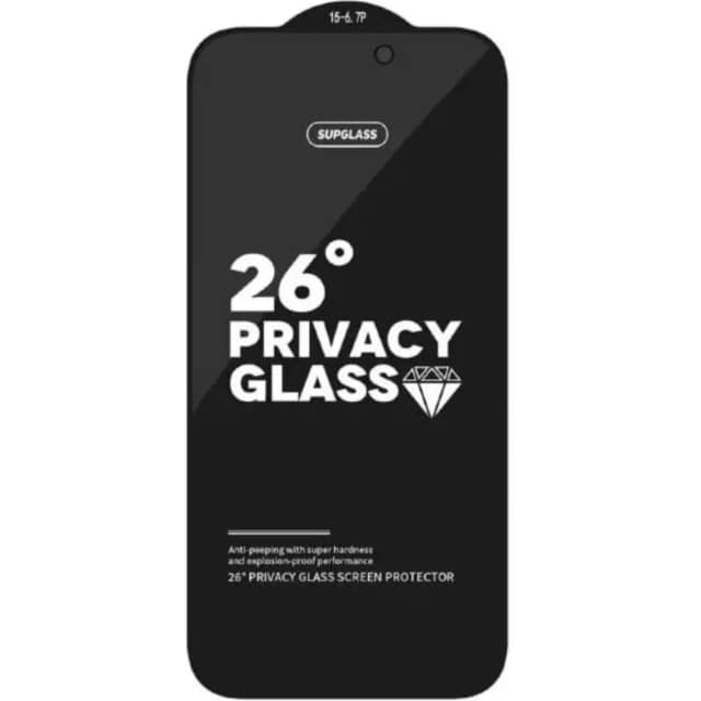 Защитное стекло Supglass Privacy Glass для iPhone 17 Pro Max