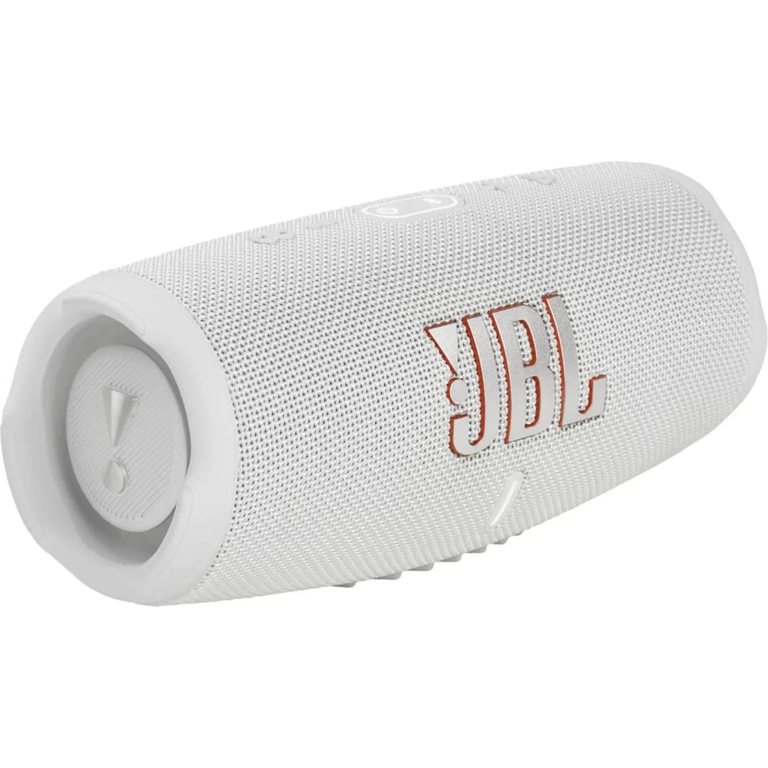 Портативная колонка JBL Charge 5, White — фото 2