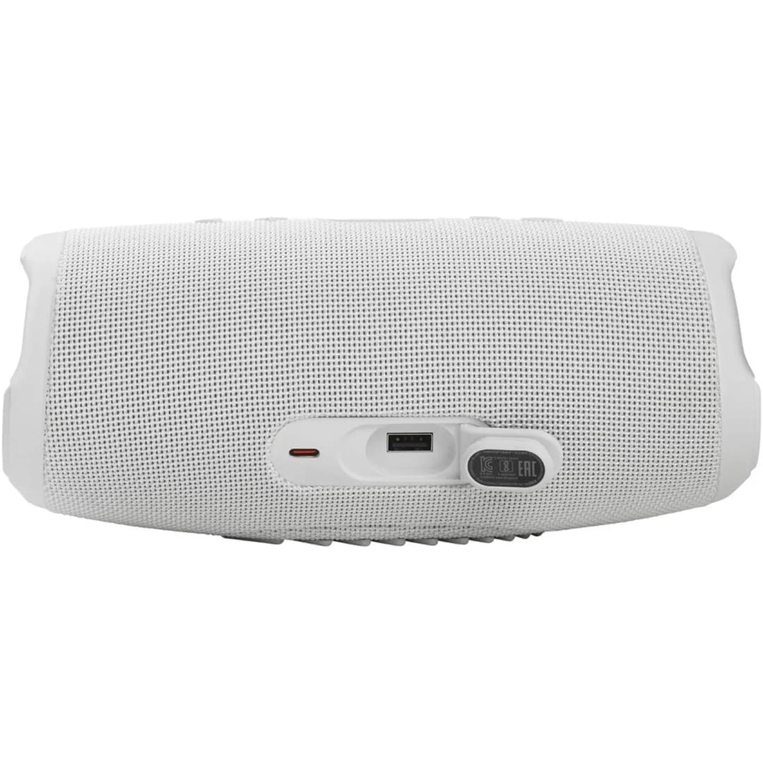 Портативная колонка JBL Charge 5, White — фото 3