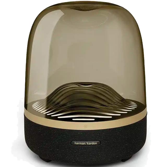 Портативная акустика Harman Kardon Aura Studio 3, Black/Gold