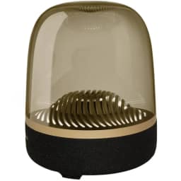 Портативная акустика Harman Kardon Aura Studio 3, Black/Gold — фото 2