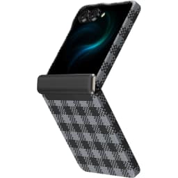Чехол Benks ArmorVichy Spin Case built with Kevlar для Samsung Galaxy Z Flip 7 Black — фото 1